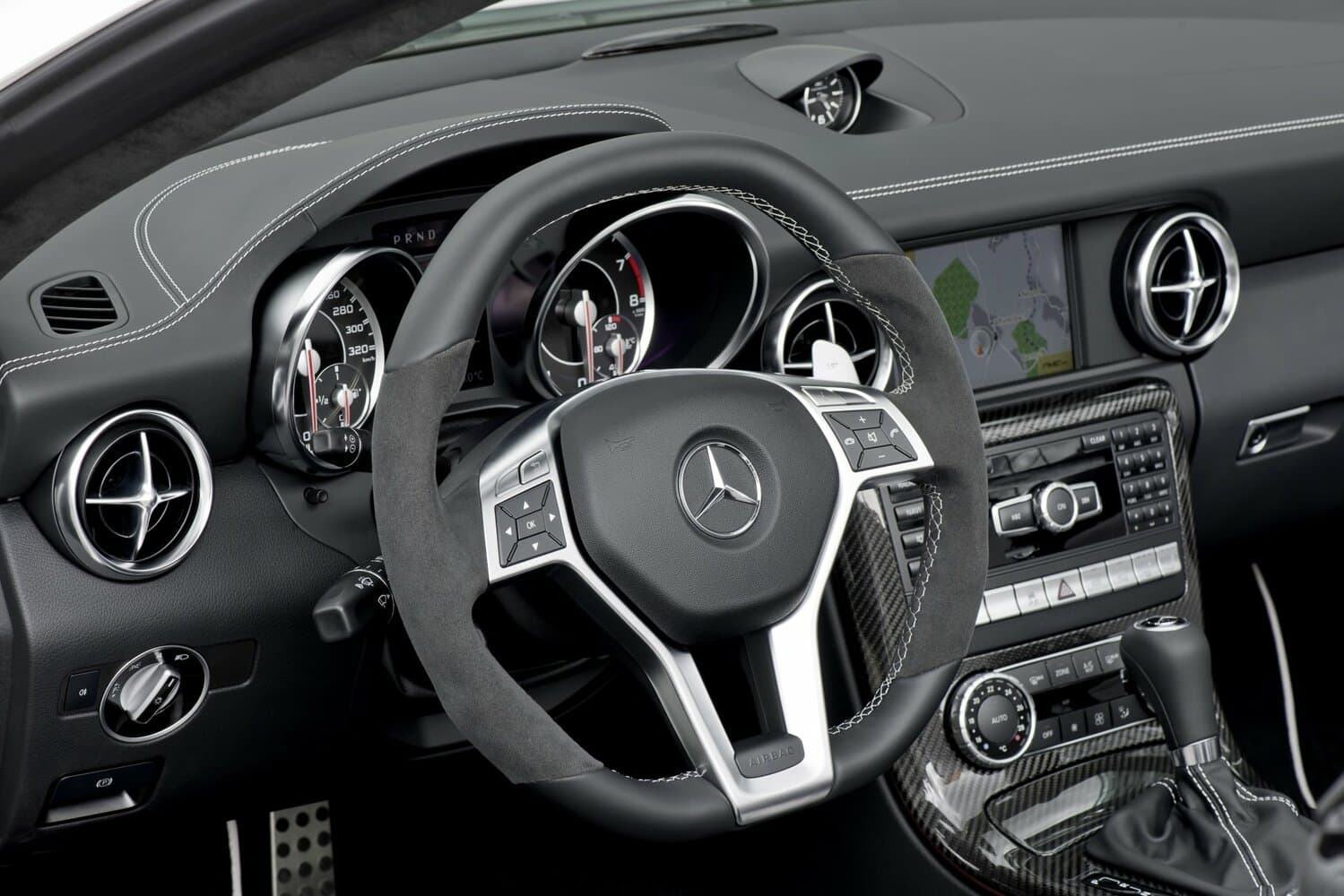 Mercedes-Benz, SLK-Class AMG, III (R172), 2016, фото 9