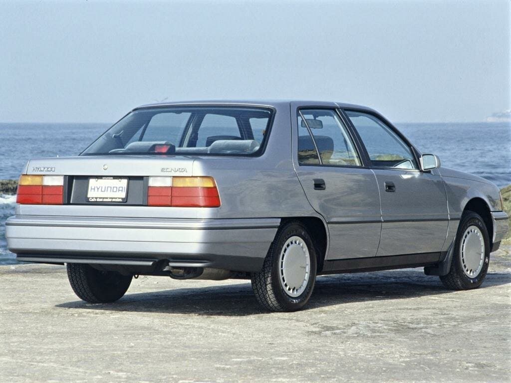 Hyundai Sonata II Седан, фото 3