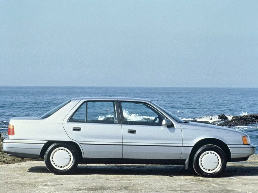 Hyundai Sonata II Седан, фото 2
