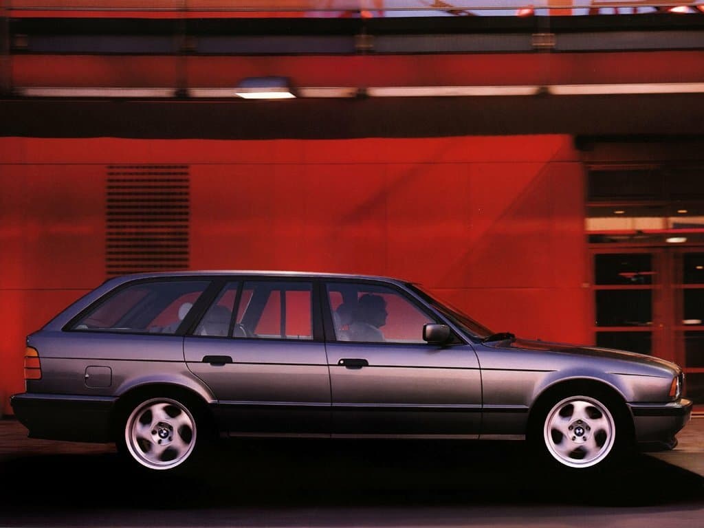 BMW 5 series III (E34) Универсал 5 дв., фото 2
