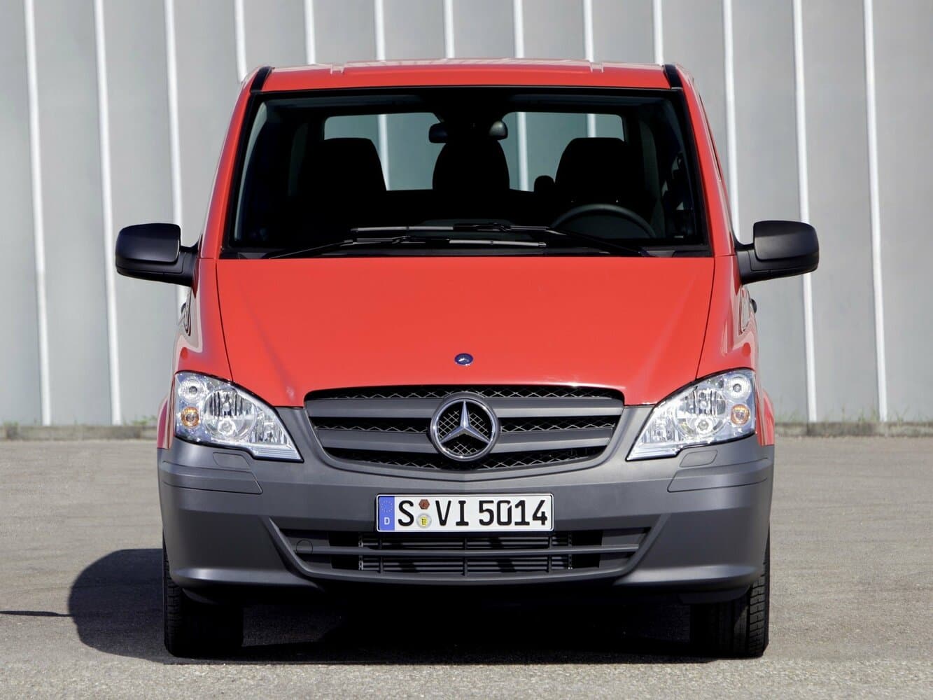 Mercedes-Benz Vito II (W639) Рестайлинг Минивэн L3, фото 3