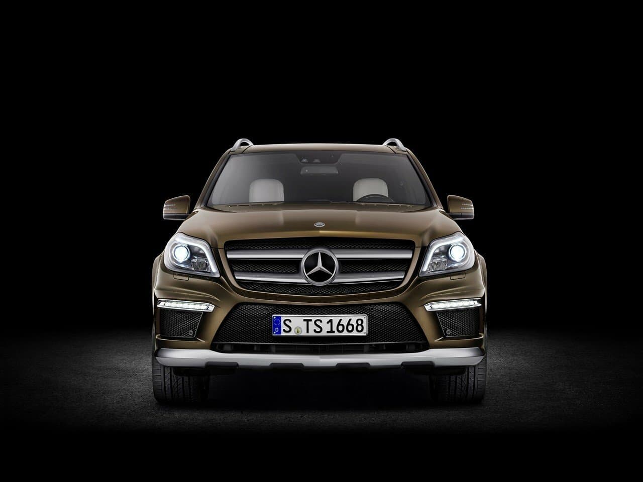 Mercedes-Benz GL-Class II (X166) Внедорожник 5 дв., фото 3