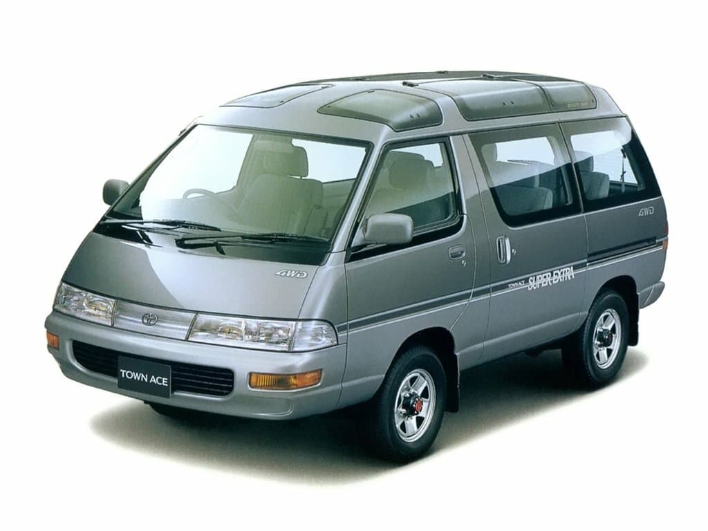 Toyota, Town Ace, II Рестайлинг 2, 1991, фото 3