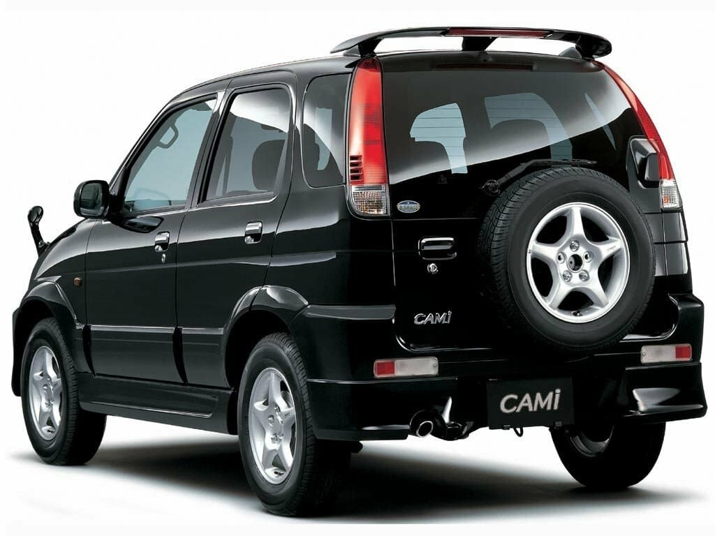 Toyota Cami Внедорожник 5 дв., фото 2