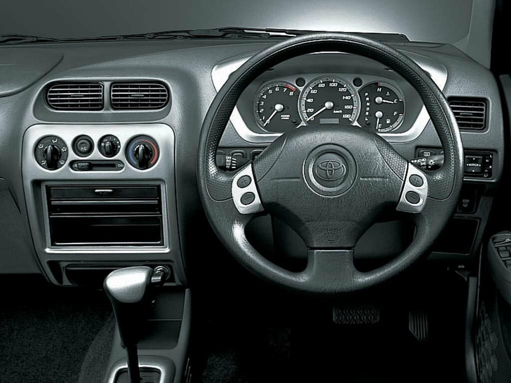 Toyota Cami Внедорожник 5 дв., фото 3