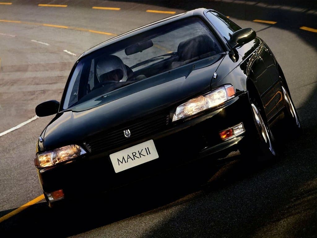 Toyota Mark II VII (X90) Седан, фото 2