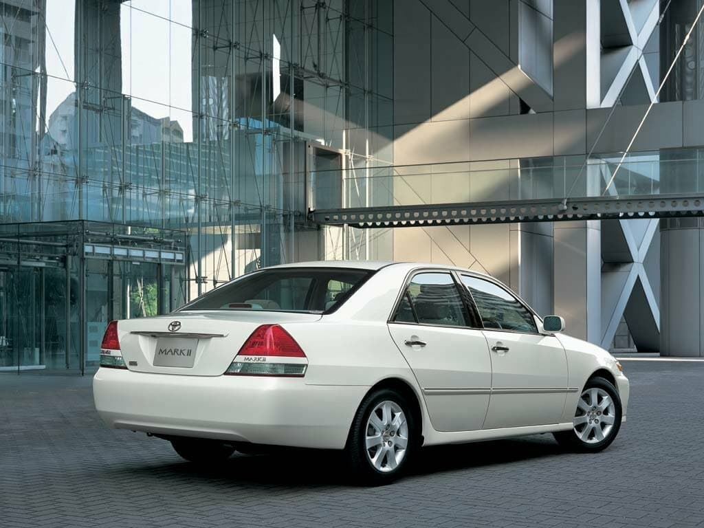 Toyota Mark II IX (X110) Седан, фото 2