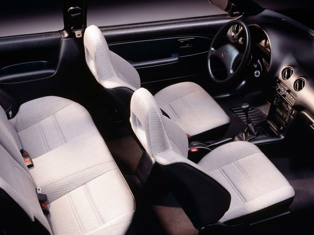 Toyota Tercel IV (L40) Седан, фото 4