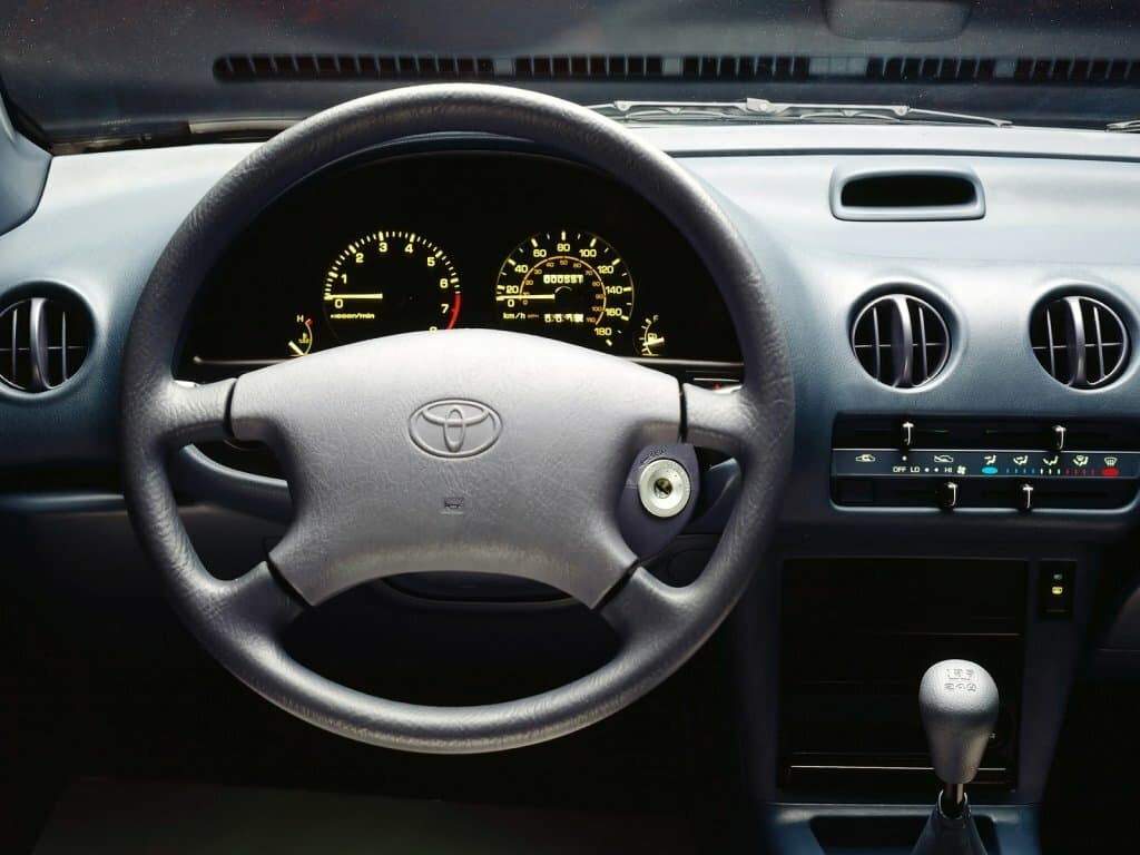 Toyota Tercel IV (L40) Седан, фото 3