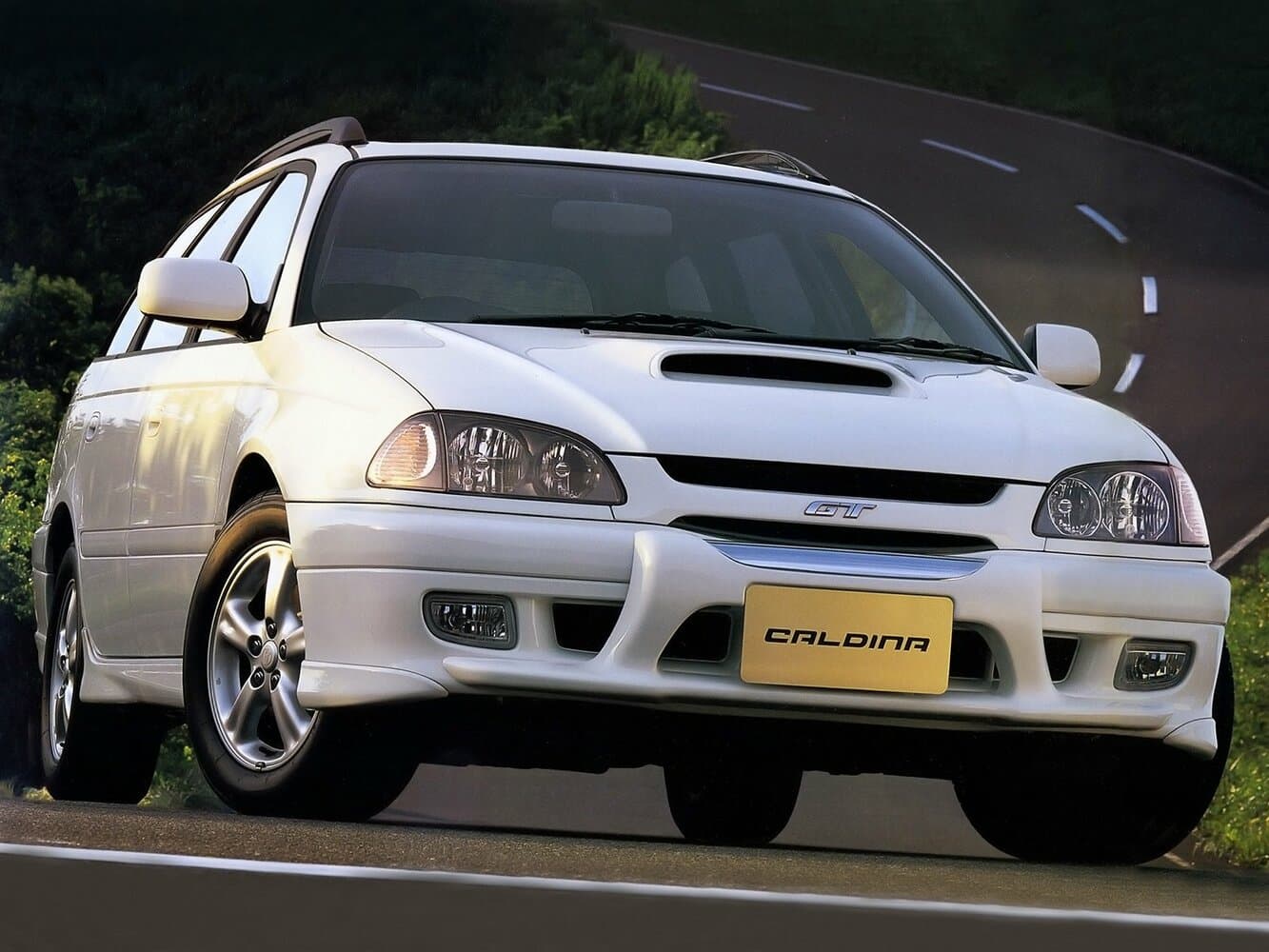 Toyota Caldina II Универсал 5 дв., фото 2