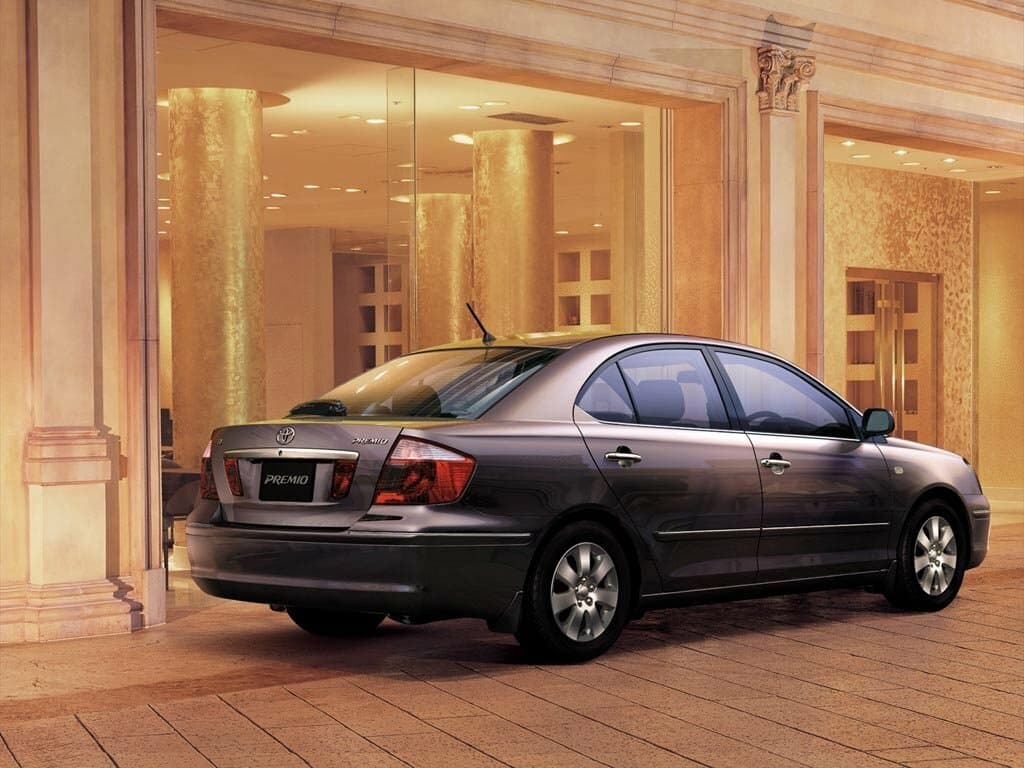 Toyota Premio I (T24) Седан, фото 2