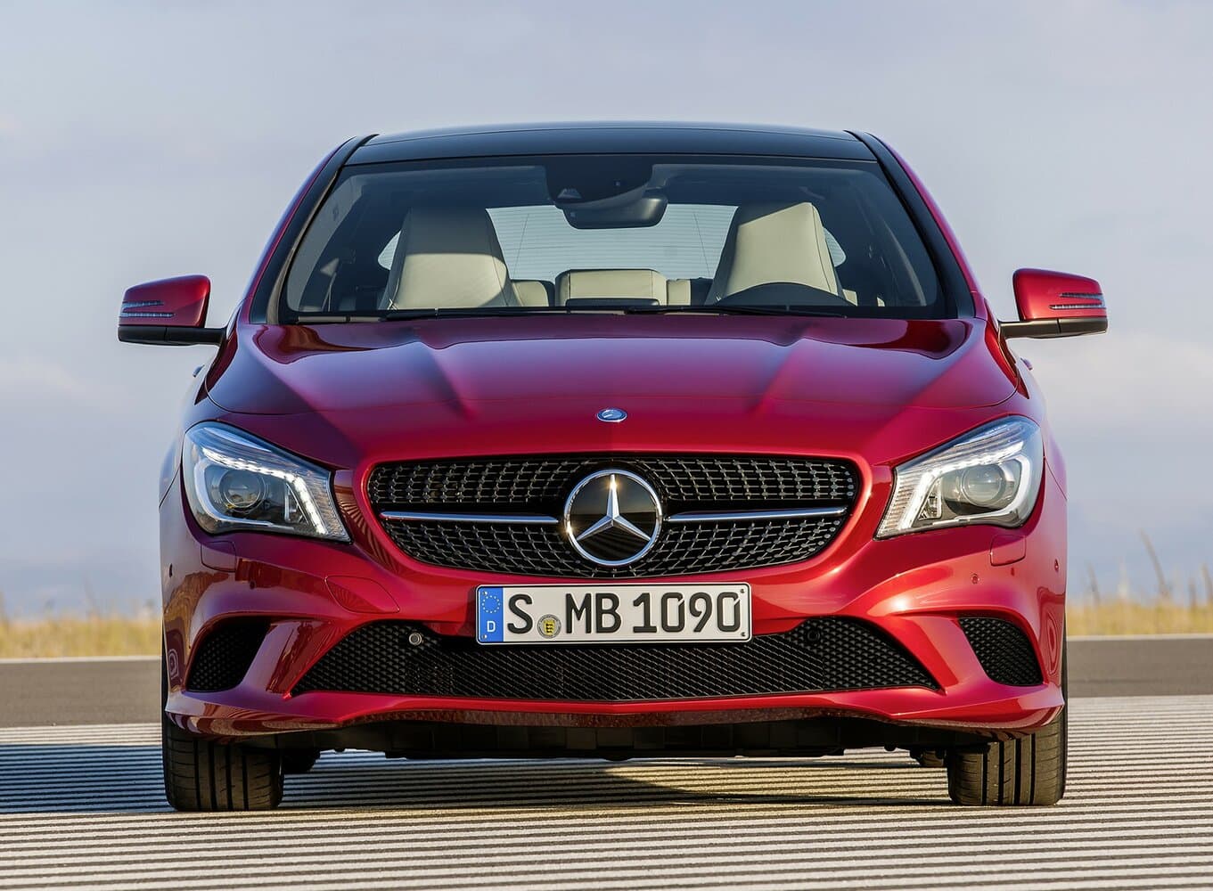 Mercedes-Benz CLA I (C117, X117) Седан, фото 3