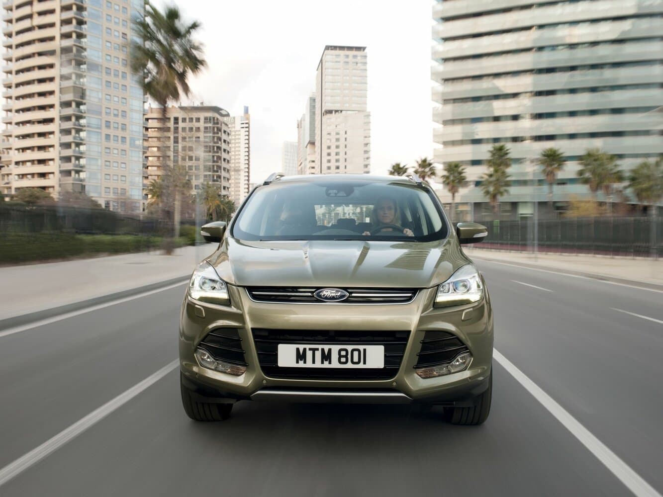 Ford, Kuga, II, 2014, фото 10