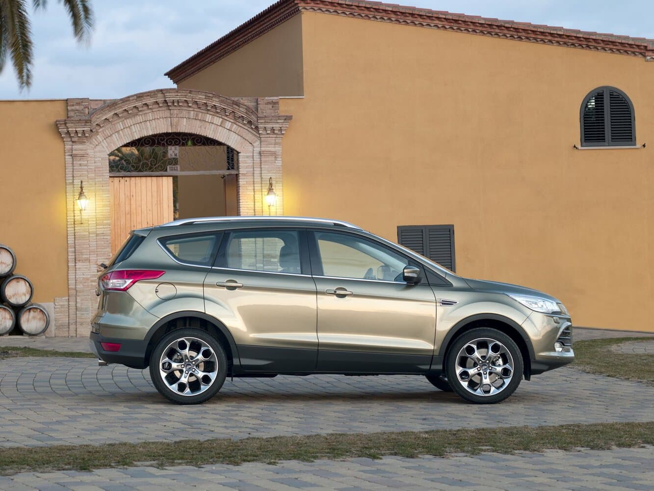 Ford, Kuga, II, 2014, фото 5