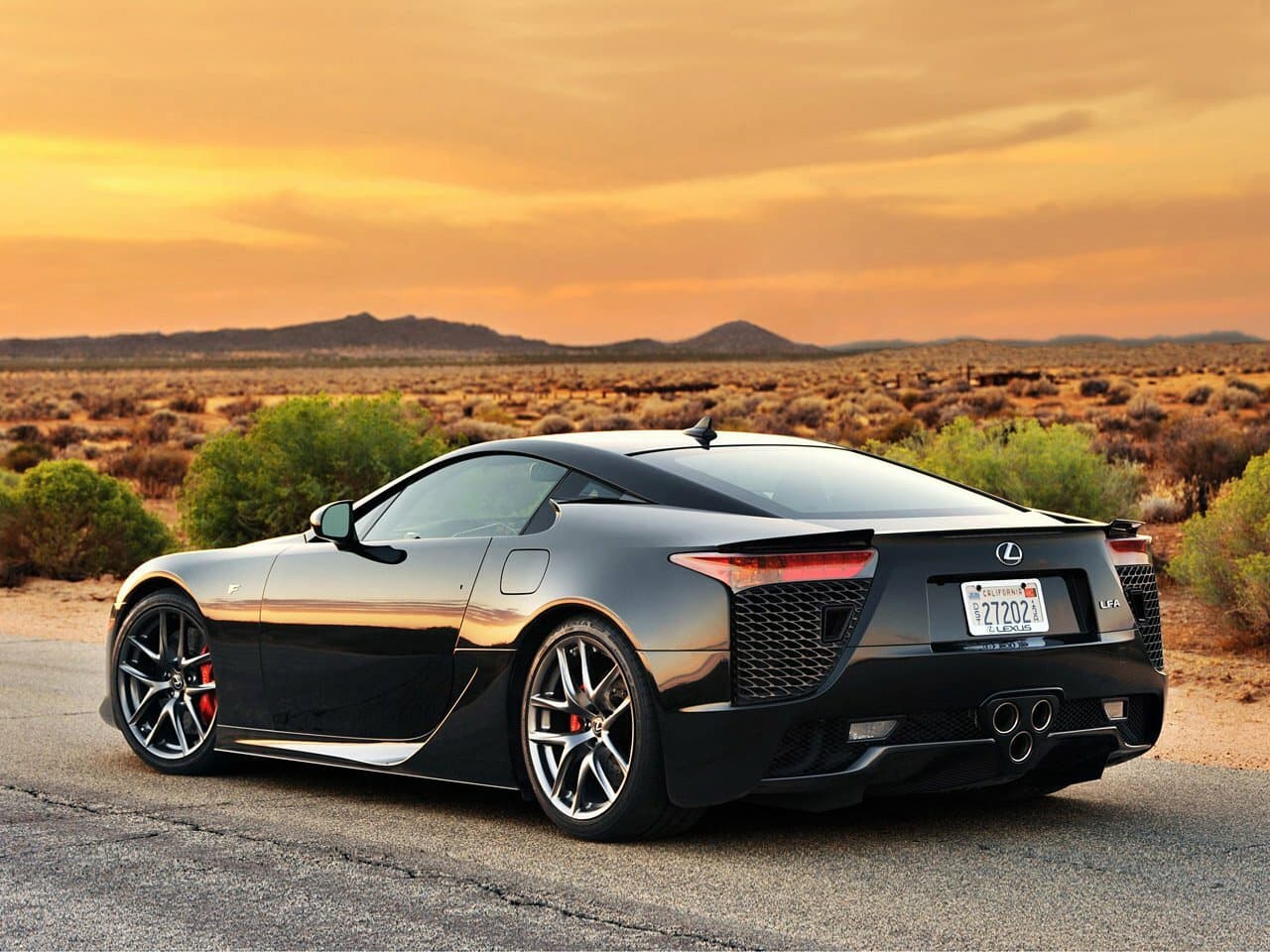 Lexus, LFA, 2011, фото 5
