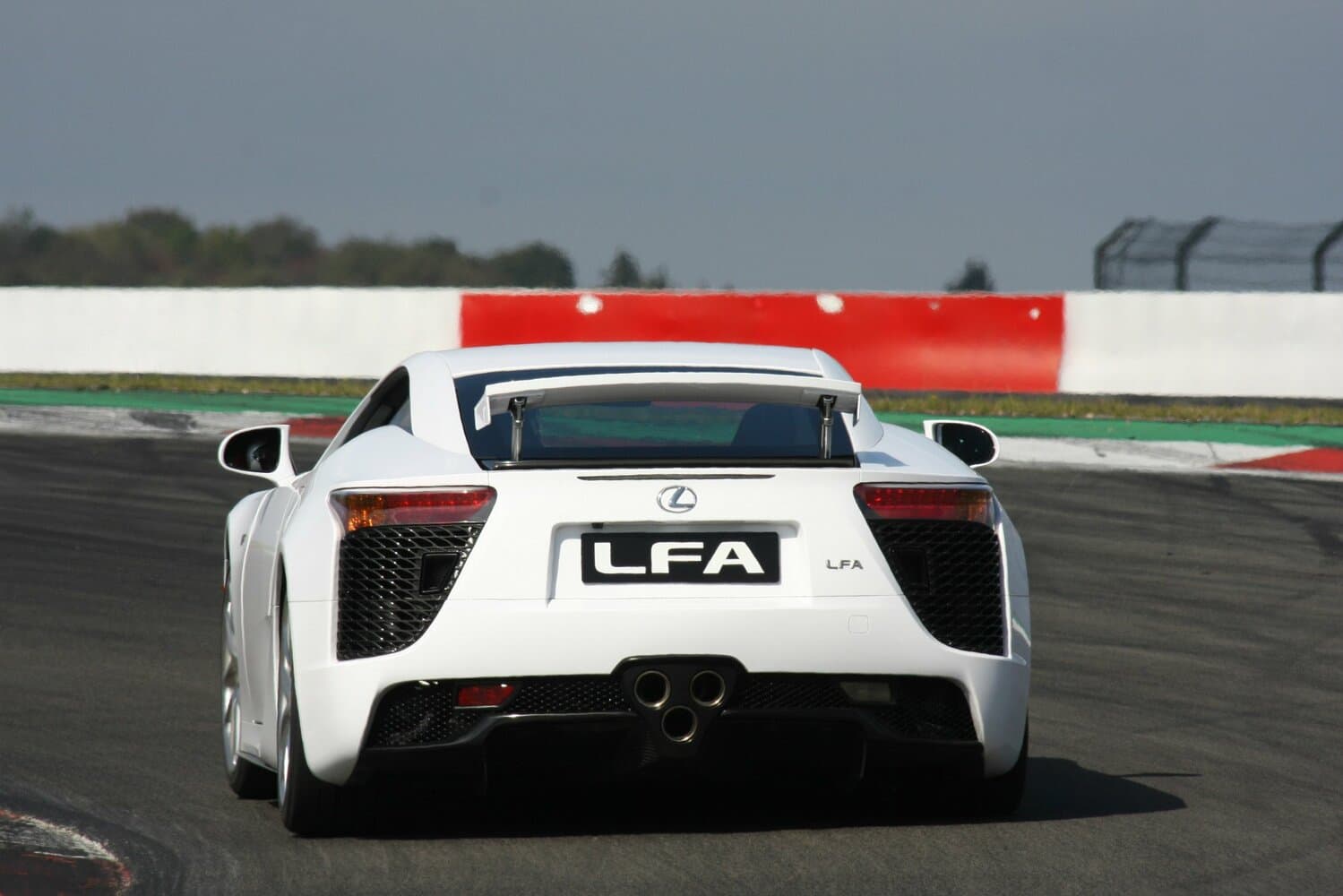 Lexus, LFA, 2011, фото 6
