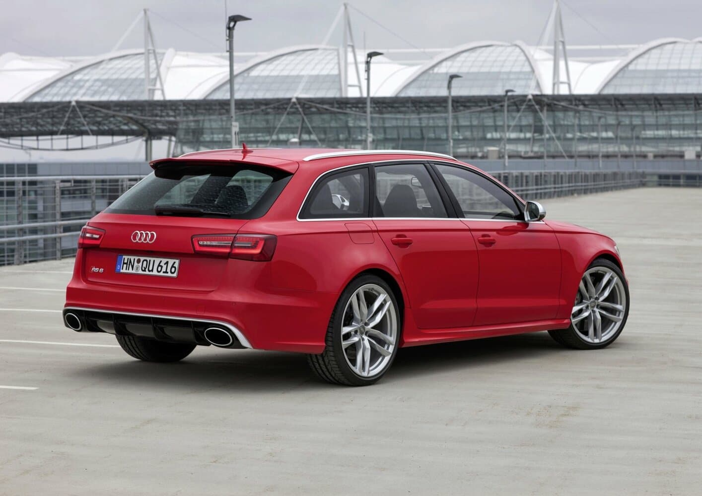 Audi, RS 6, III (C7), 2014, фото 5