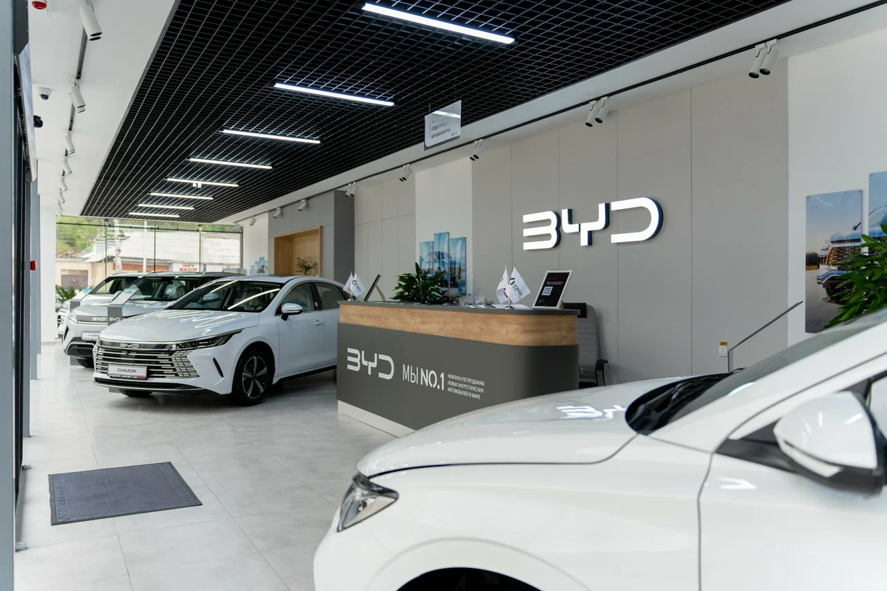 Фото дилера BYD e-Mobility, фото 2