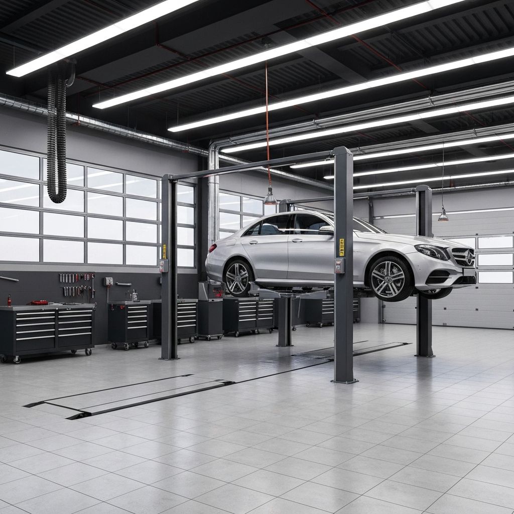 Фото дилера Mercedes-Benz Tajikistan, фото 2